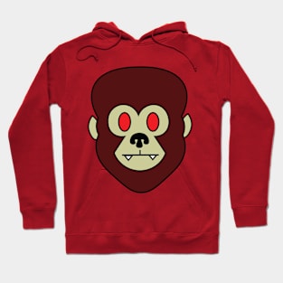 Wolfman Decal Hoodie